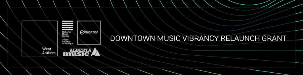 Image of text Downtown Music Vibrancy Relaunch Grant