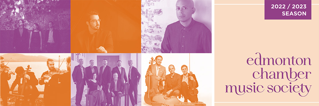 On-Going | Edmonton Chamber Music Series 2022-2023 Season