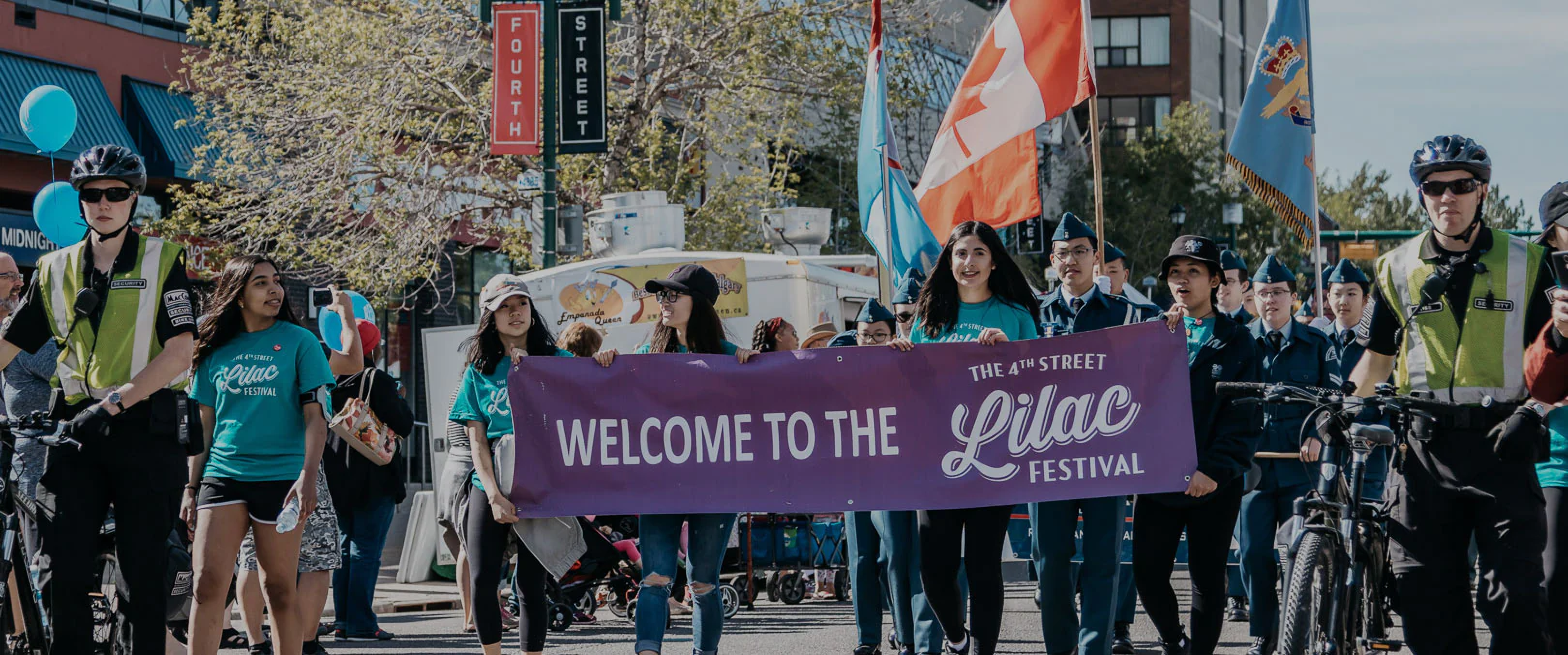 The 4th Street Lilac Festival