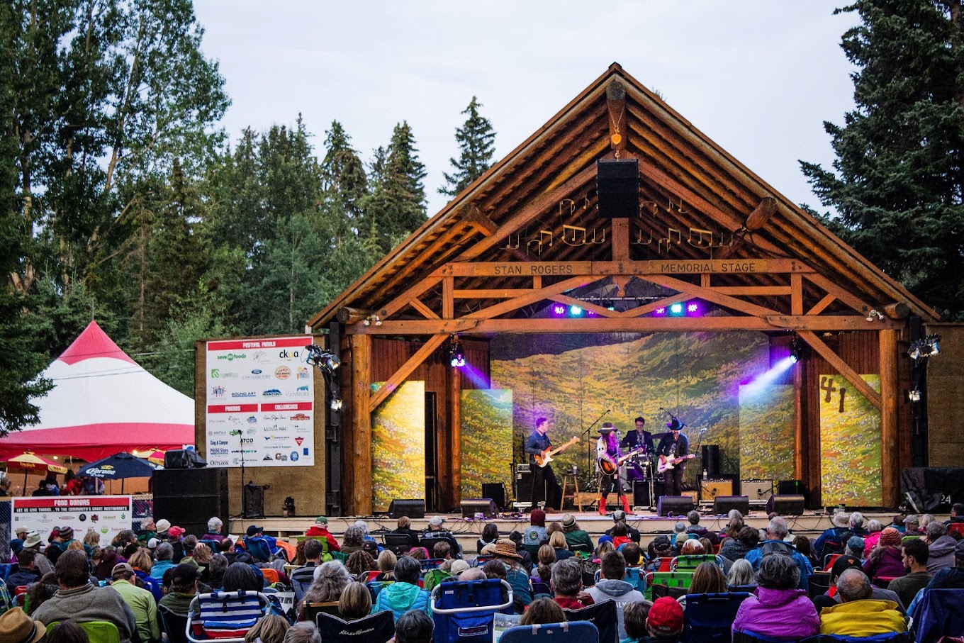 Canmore Folk Festival