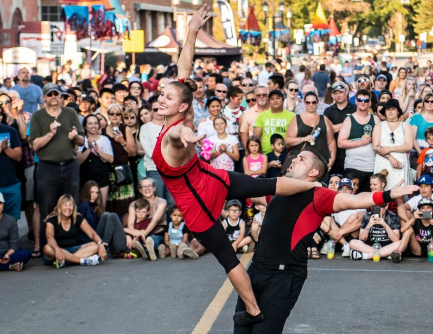 Edmonton International Street Performers Festival