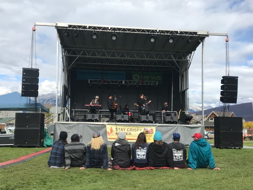 Jasper Folk Music Festival