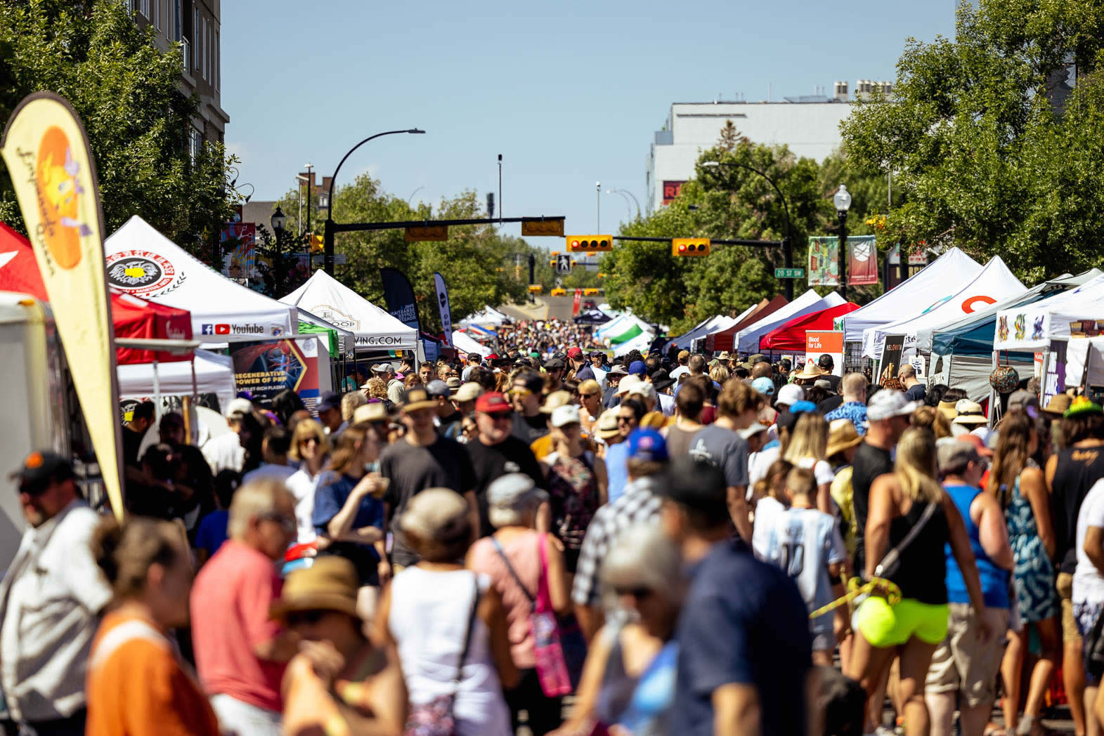 Marda Gras Street Festival West Anthem