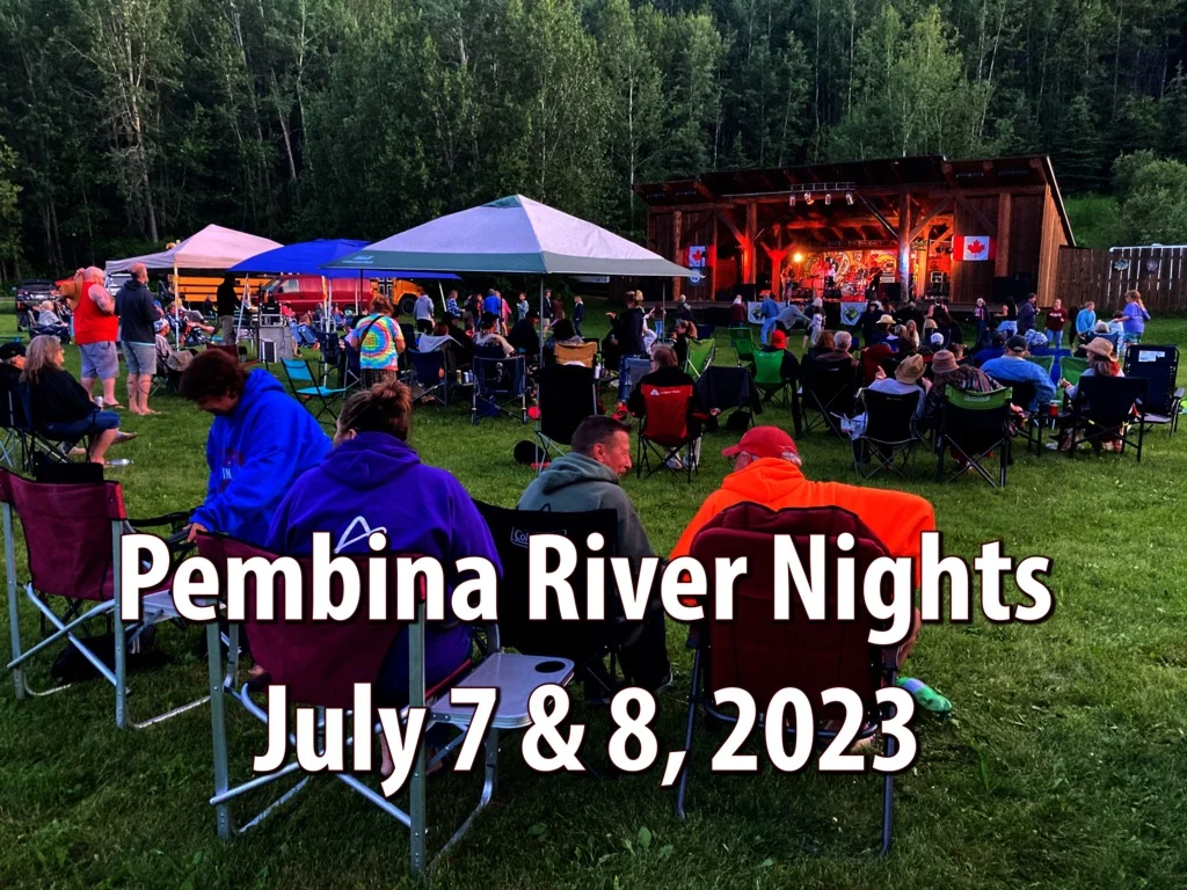 Pembina River Nights Music Festival