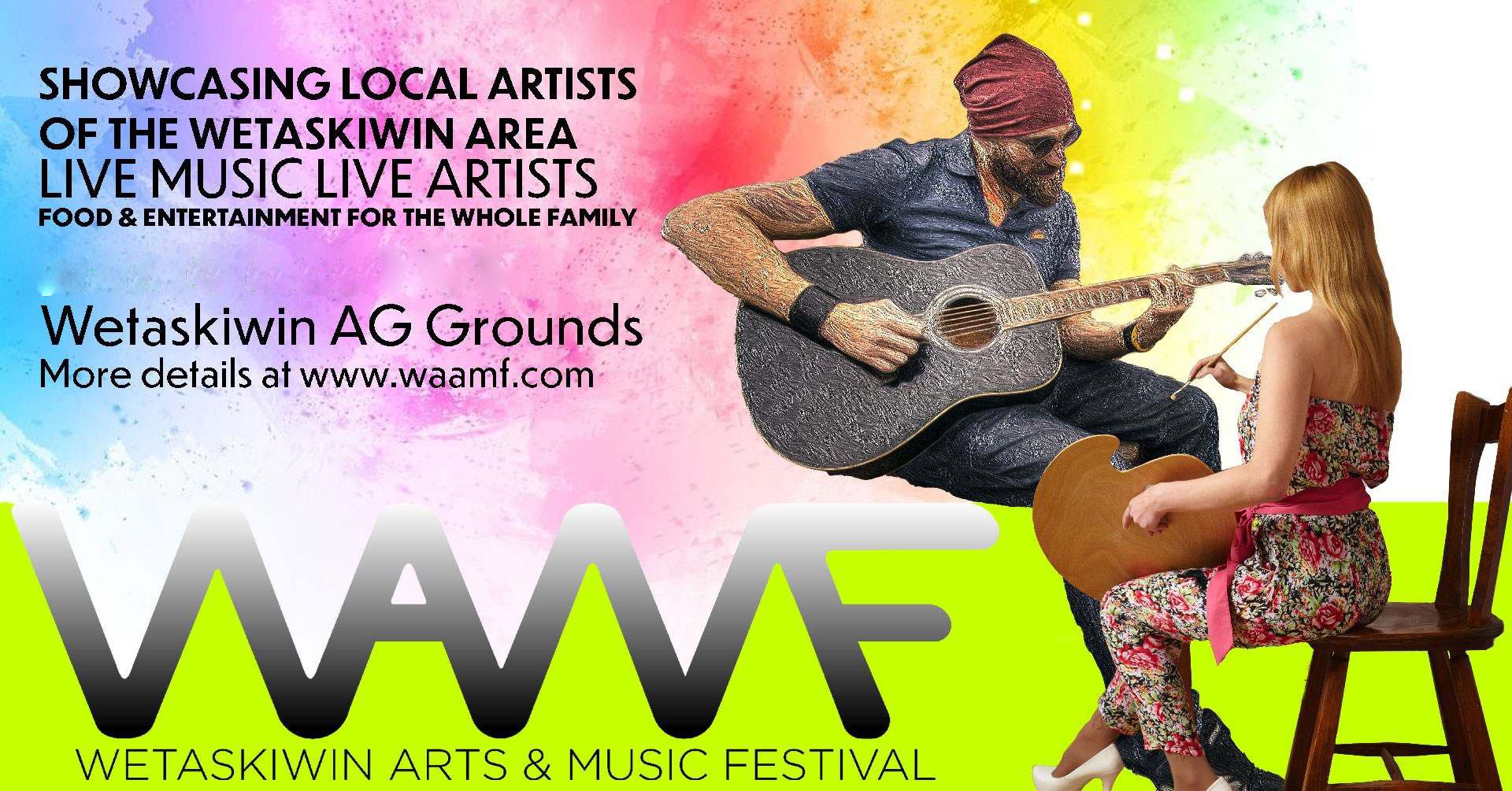 Wetaskiwin Music and Arts Festival