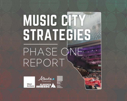 Music City Strategies – Phase One Report cover