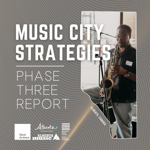 Music City Strategies – Phase Three Report cover