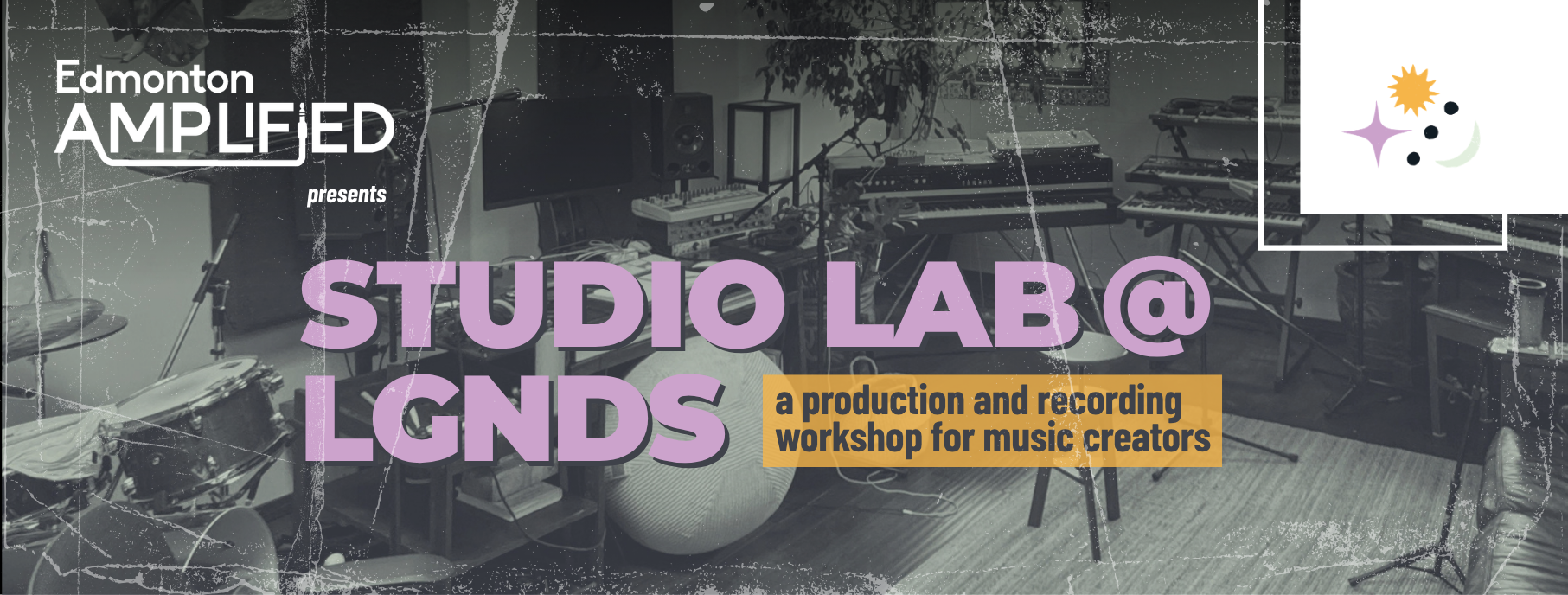 Studio Lab @ LGNDS: A Production and Recording Workshop for Music Creators